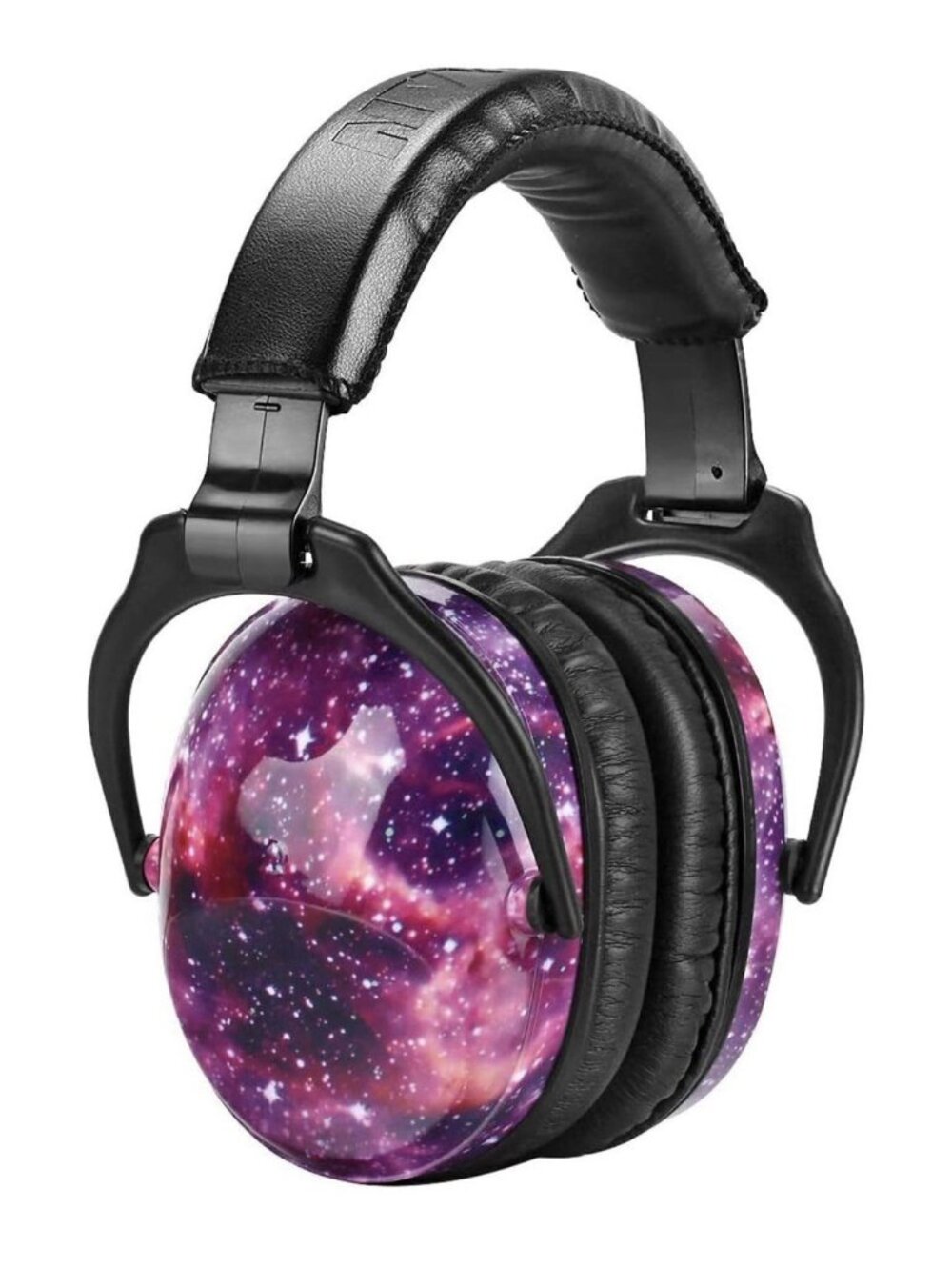 ZOHAN EM030 Kids Ear Protection Safety Ear Muffs, Hearing Protectors Purple